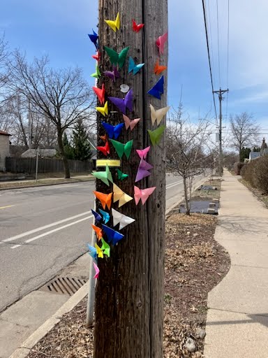 butterfly pole in minneapolis